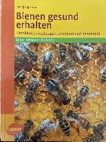 Buchcover: Bienen gesund erhalten